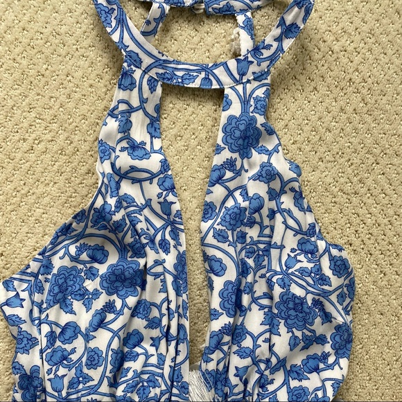 Italian Print Romper - Picture 2 of 4